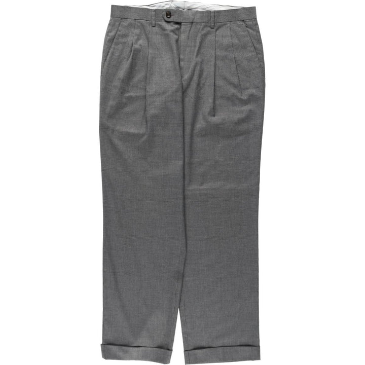 Ralph Lauren Ralph Lauren slacks pants, size 33W x 30L, equivalent to men's W34. polyester gray type Vintage Second Hand