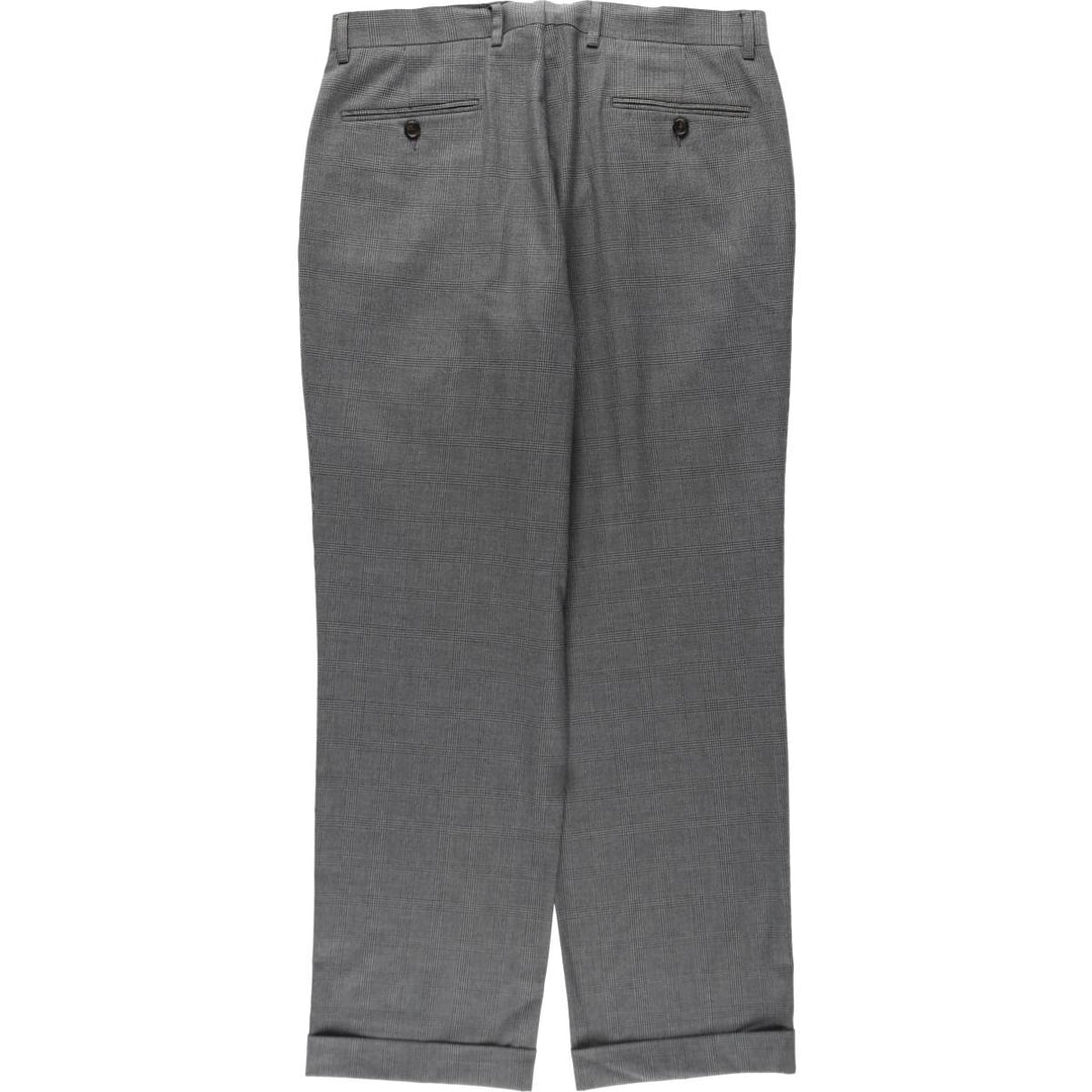 Ralph Lauren Ralph Lauren slacks pants, size 33W x 30L, equivalent to men's W34. polyester gray type Vintage Second Hand