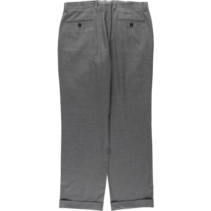 Ralph Lauren Ralph Lauren slacks pants, size 33W x 30L, equivalent to men's W34. polyester gray type Vintage Second Hand