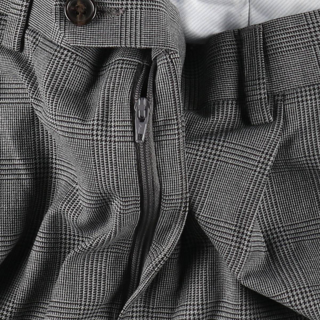 Ralph Lauren Ralph Lauren slacks pants, size 33W x 30L, equivalent to men's W34. polyester gray type Vintage Second Hand