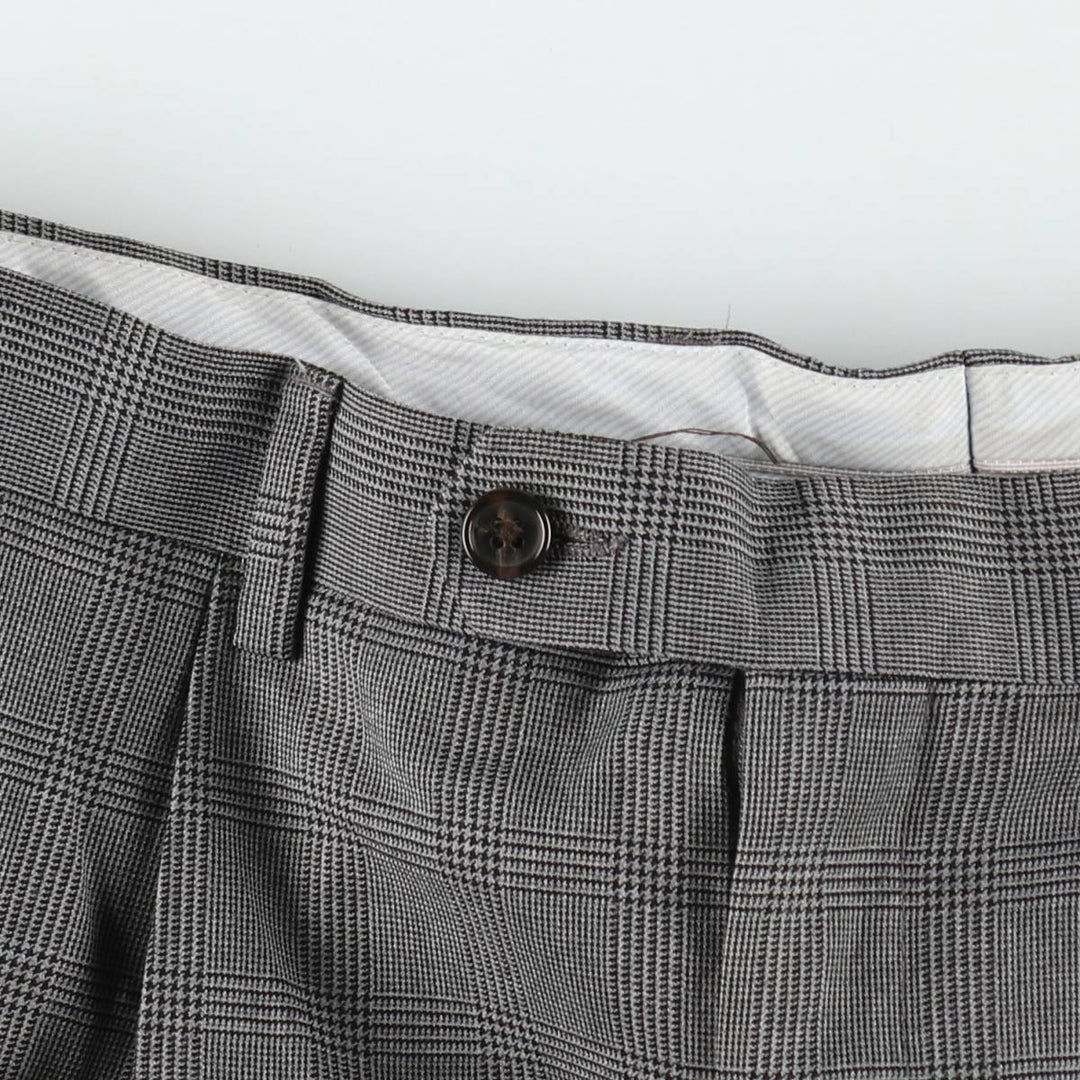 Ralph Lauren Ralph Lauren slacks pants, size 33W x 30L, equivalent to men's W34. polyester gray type Vintage Second Hand