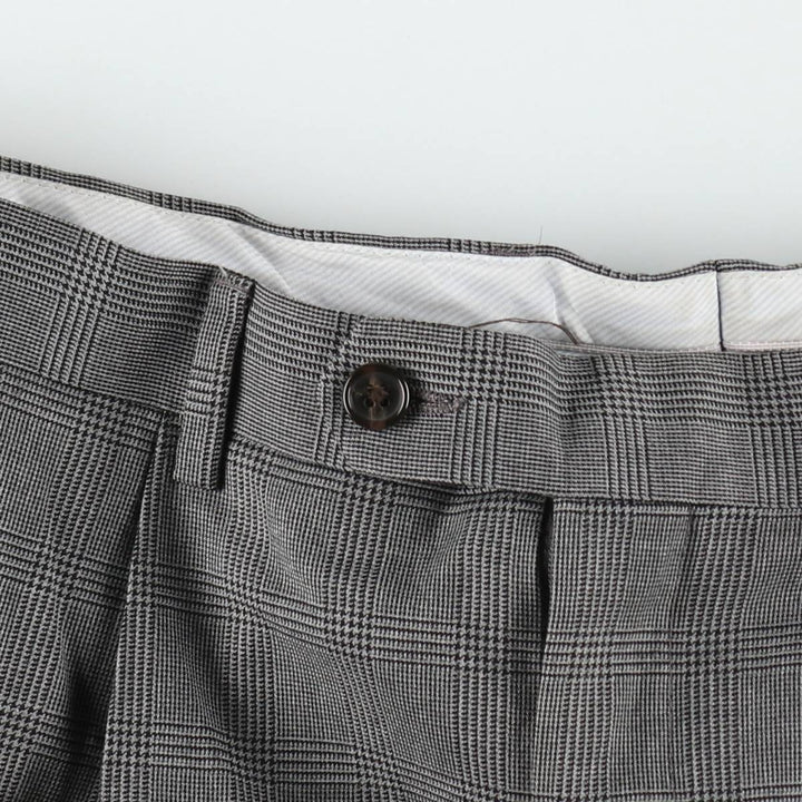 Ralph Lauren Ralph Lauren slacks pants, size 33W x 30L, equivalent to men's W34. polyester gray type Vintage Second Hand