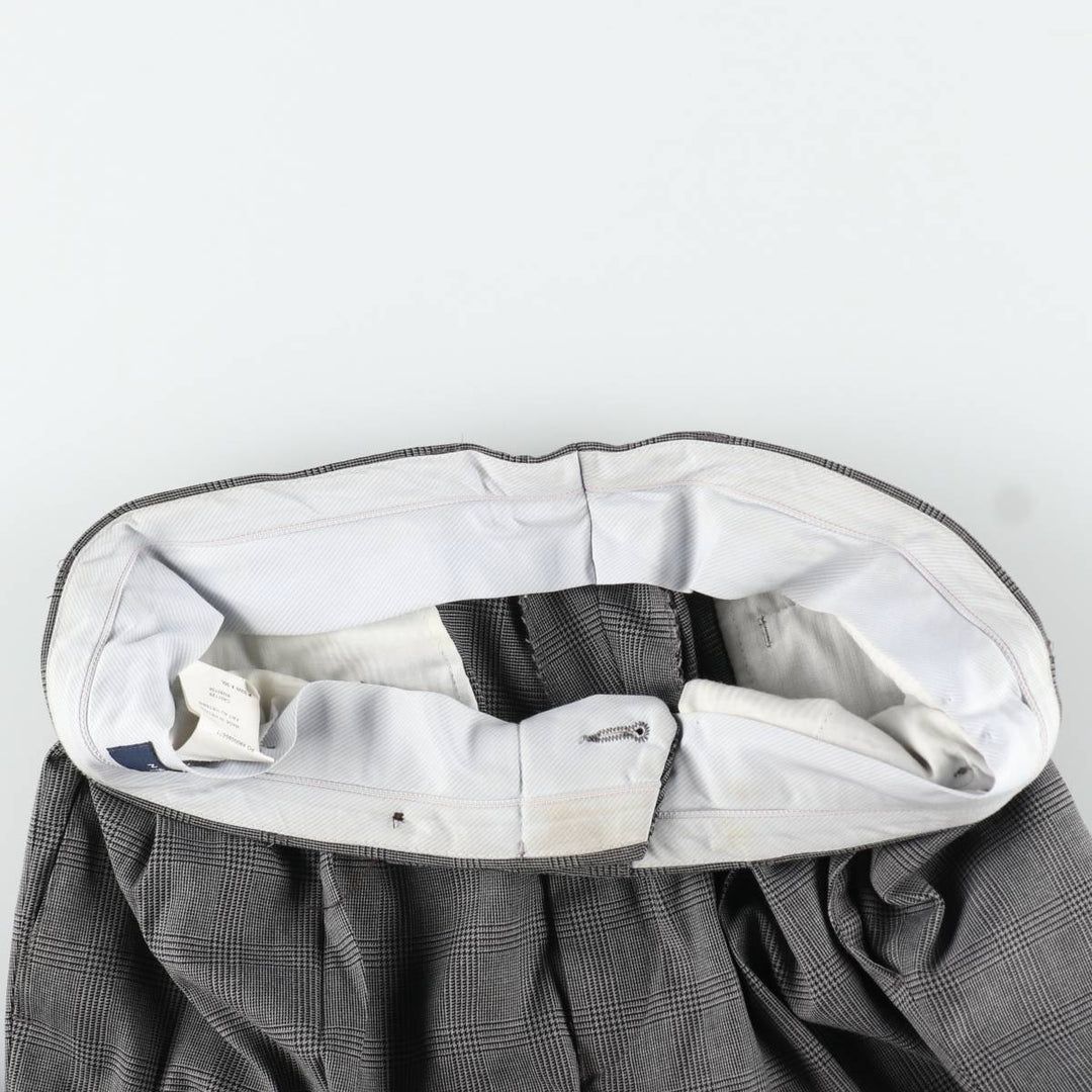 Ralph Lauren Ralph Lauren slacks pants, size 33W x 30L, equivalent to men's W34. polyester gray type Vintage Second Hand