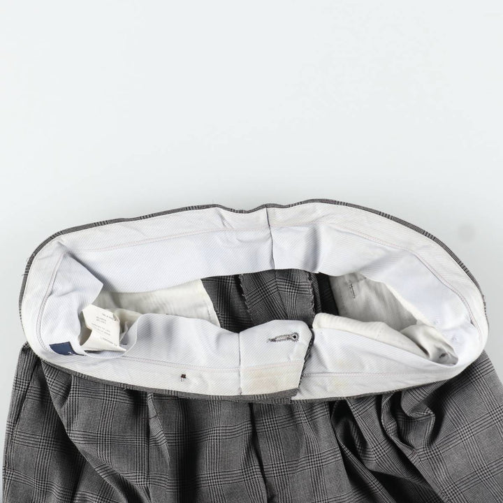 Ralph Lauren Ralph Lauren slacks pants, size 33W x 30L, equivalent to men's W34. polyester gray type Vintage Second Hand