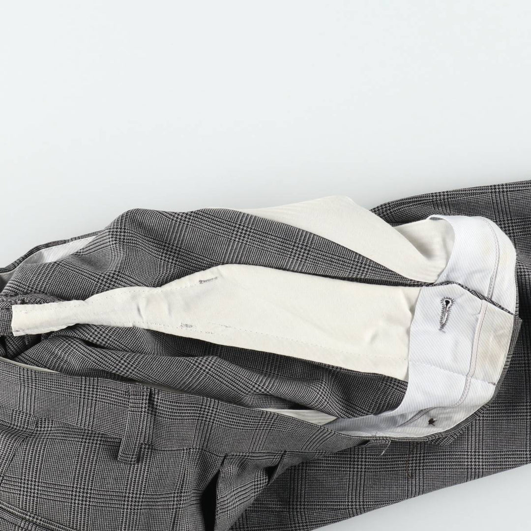 Ralph Lauren Ralph Lauren slacks pants, size 33W x 30L, equivalent to men's W34. polyester gray type Vintage Second Hand
