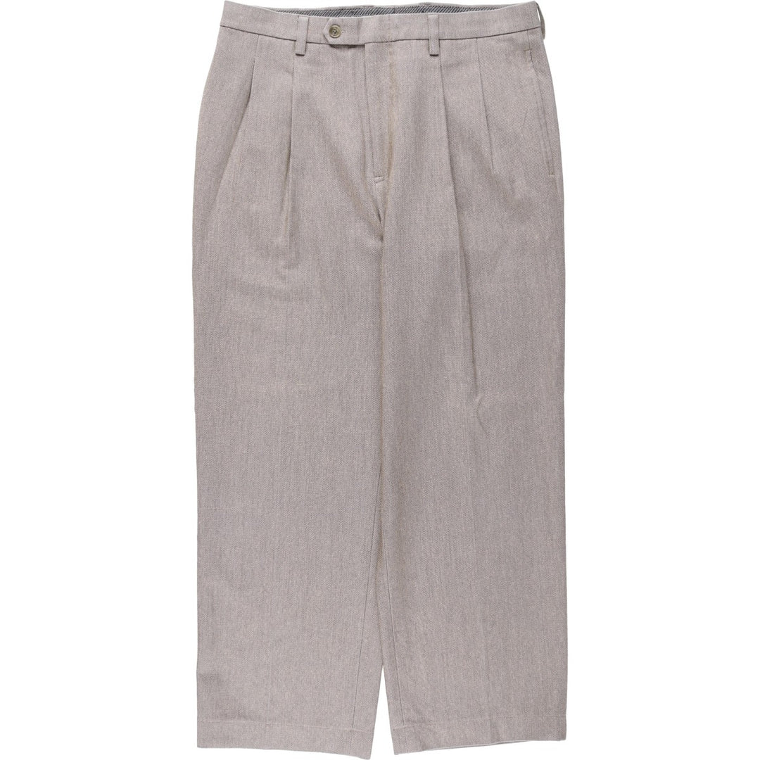 Hugo Boss HUGO BOSS Men's Slacks Pants, equivalent to size W32 unclear Beige type Vintage Second Hand