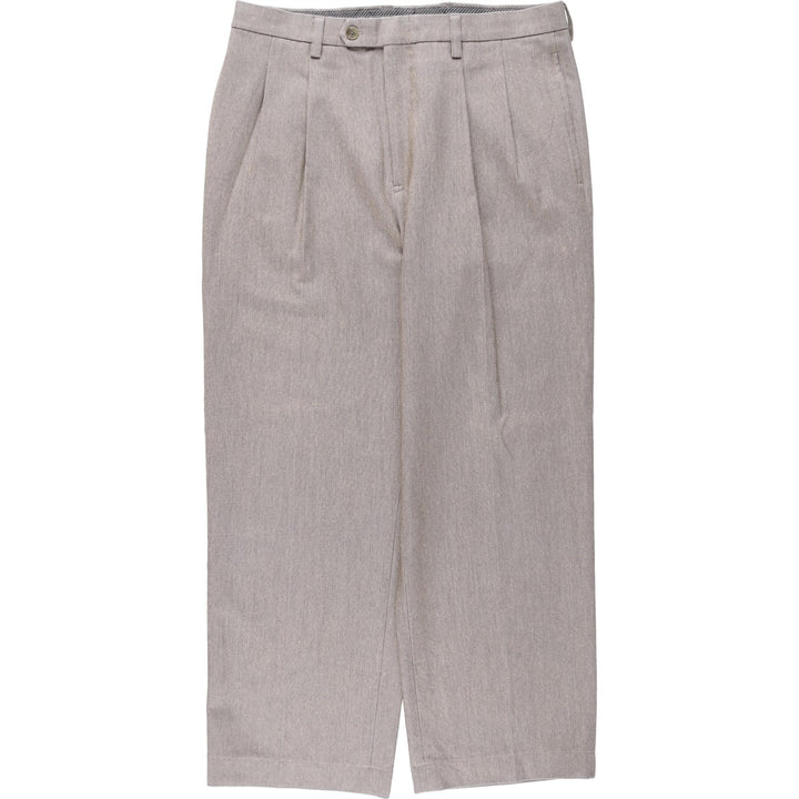 Hugo Boss HUGO BOSS Men's Slacks Pants, equivalent to size W32 unclear Beige type Vintage Second Hand