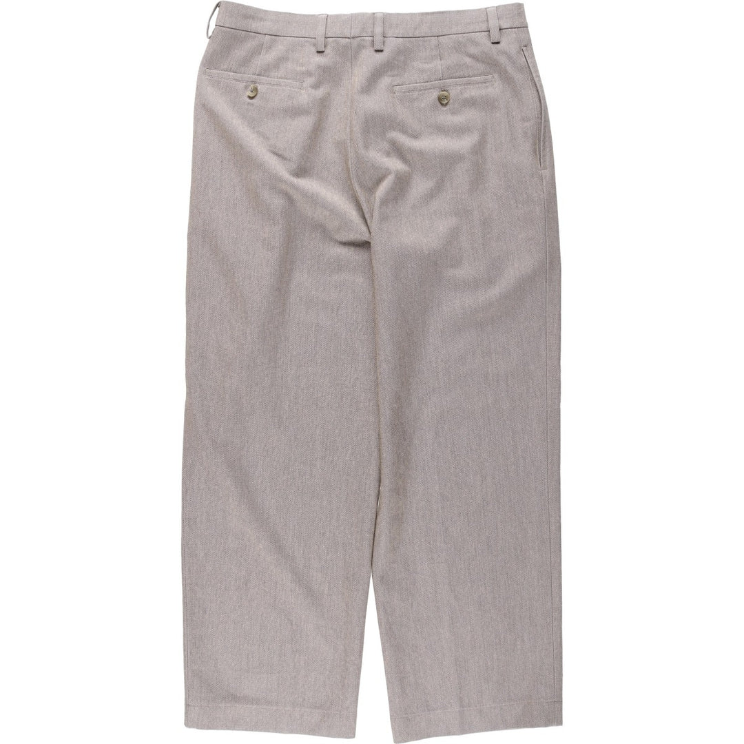Hugo Boss HUGO BOSS Men's Slacks Pants, equivalent to size W32 unclear Beige type Vintage Second Hand