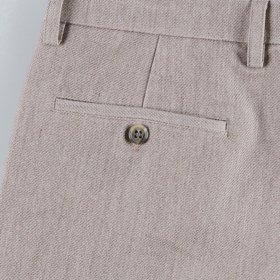 Hugo Boss HUGO BOSS Men's Slacks Pants, equivalent to size W32 unclear Beige type Vintage Second Hand