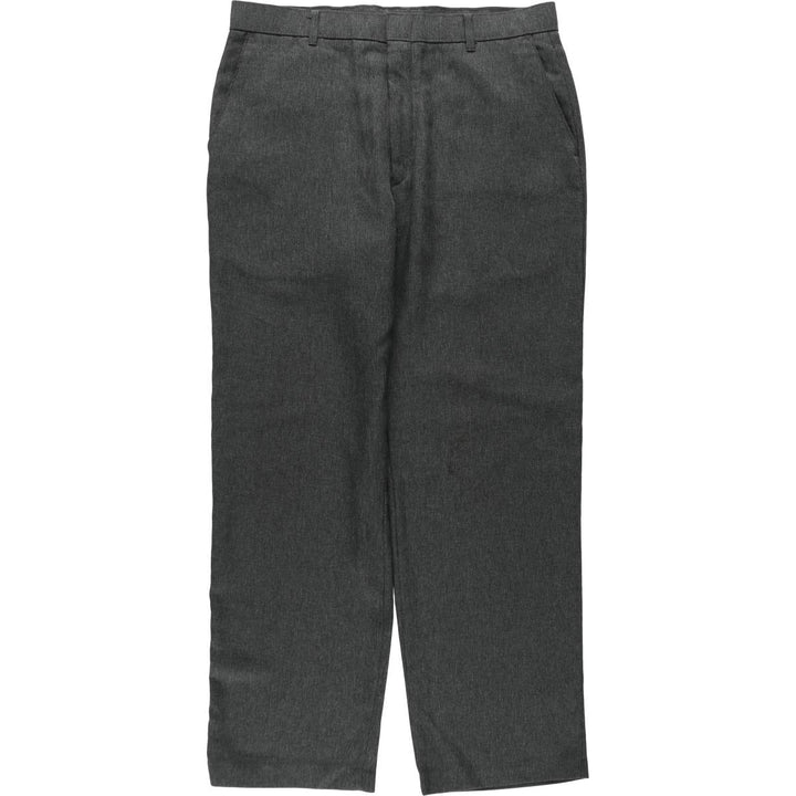 90'S Levi's Action Slacks, Men's, Size 34, Vintage polyester gray type Vintage Second Hand