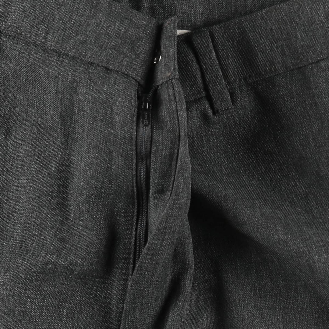 90'S Levi's Action Slacks, Men's, Size 34, Vintage polyester gray type Vintage Second Hand