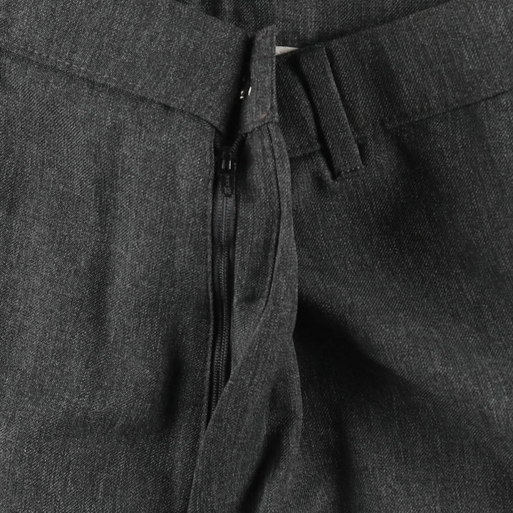 90'S Levi's Action Slacks, Men's, Size 34, Vintage polyester gray type Vintage Second Hand