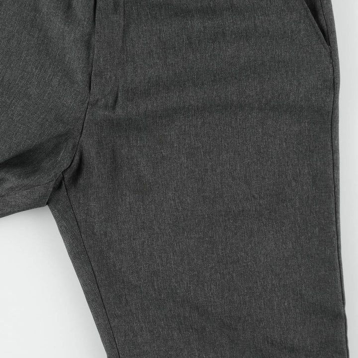 90'S Levi's Action Slacks, Men's, Size 34, Vintage polyester gray type Vintage Second Hand