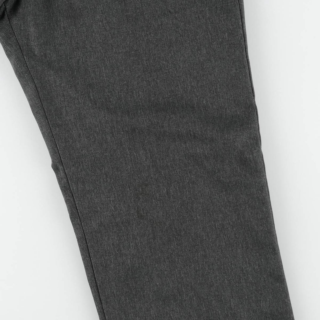 90'S Levi's Action Slacks, Men's, Size 34, Vintage polyester gray type Vintage Second Hand