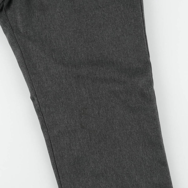 90'S Levi's Action Slacks, Men's, Size 34, Vintage polyester gray type Vintage Second Hand