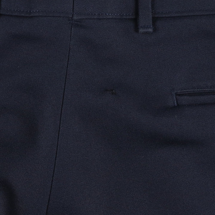 Vintage 1980'S Levi's Action Slacks, Made in USA, Men's, Size W35 unclear navy blue type Vintage Second Hand