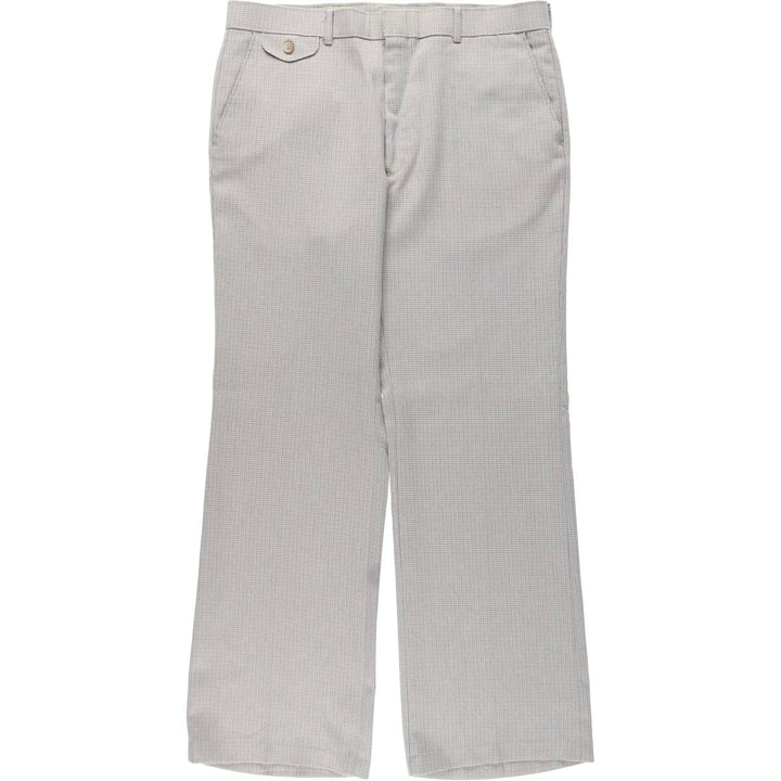 Levi's ACTION SLACKS STA-PREST (Men's W36 equivalent) Vintage Slacks Pants unclear Beige type Vintage Second Hand