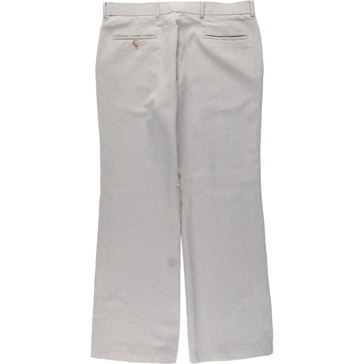 Levi's ACTION SLACKS STA-PREST (Men's W36 equivalent) Vintage Slacks Pants unclear Beige type Vintage Second Hand