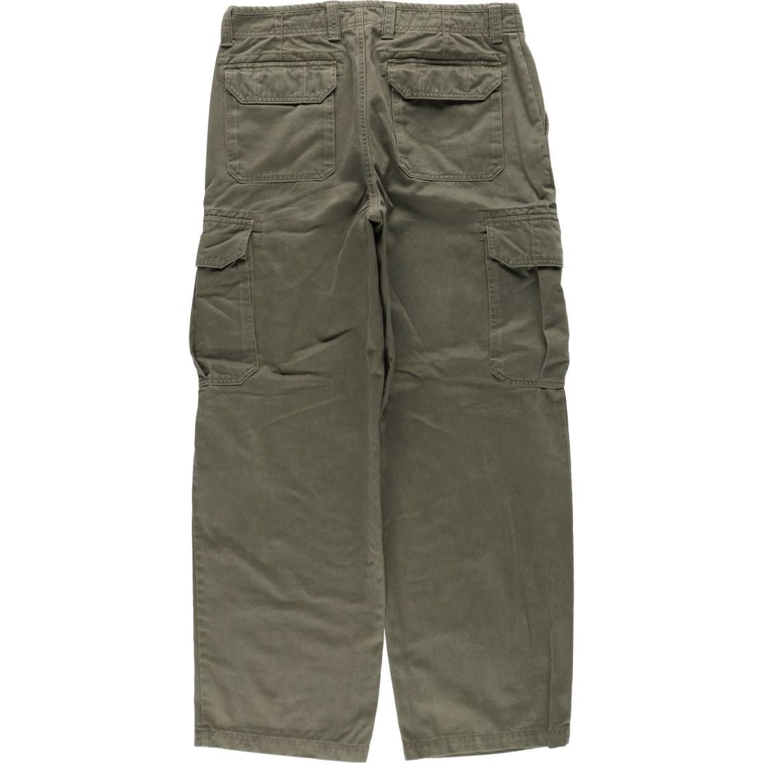 2000'S GAP Military Cargo Pants, Men's Size W36 (approx.) cotton Khaki type Vintage Second Hand
