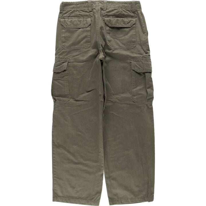 2000'S GAP Military Cargo Pants, Men's Size W36 (approx.) cotton Khaki type Vintage Second Hand