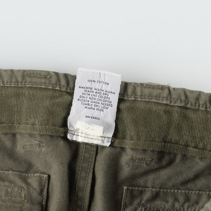 2000'S GAP Military Cargo Pants, Men's Size W36 (approx.) cotton Khaki type Vintage Second Hand