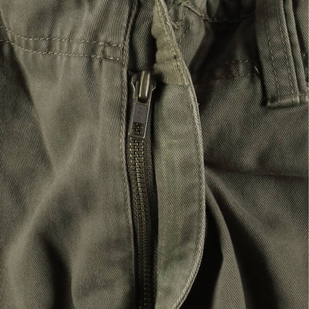 2000'S GAP Military Cargo Pants, Men's Size W36 (approx.) cotton Khaki type Vintage Second Hand