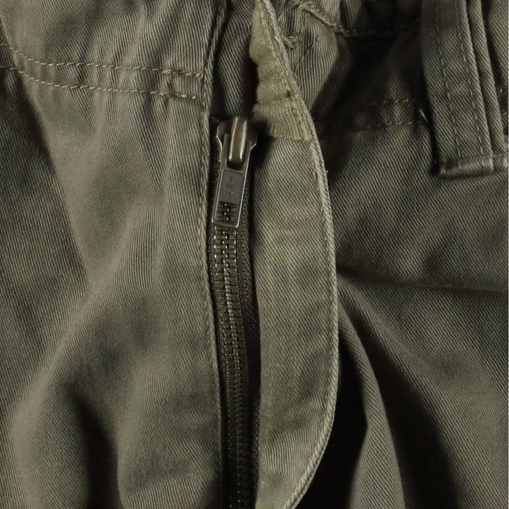 2000'S GAP Military Cargo Pants, Men's Size W36 (approx.) cotton Khaki type Vintage Second Hand