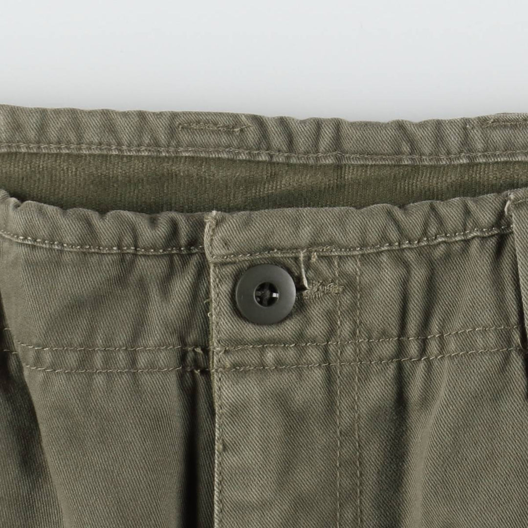 2000'S GAP Military Cargo Pants, Men's Size W36 (approx.) cotton Khaki type Vintage Second Hand