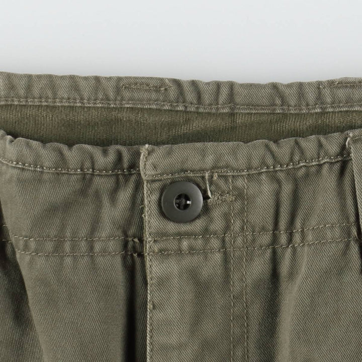 2000'S GAP Military Cargo Pants, Men's Size W36 (approx.) cotton Khaki type Vintage Second Hand