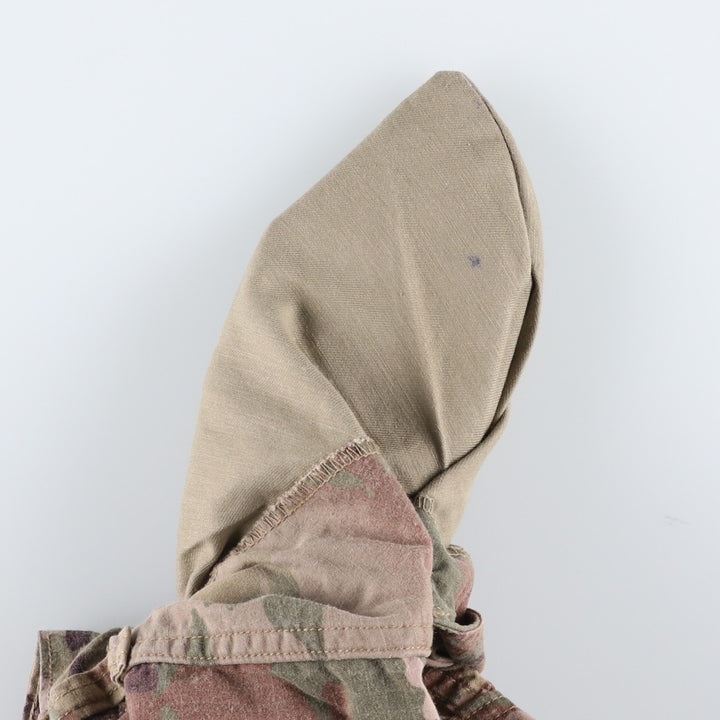 Genuine US military issue Multicam camouflage ripstop military cargo pants/combat pants, made in the USA, MEDIUM-REGULAR (equivalent to men's W35). Rayon Khaki type Vintage Second Hand