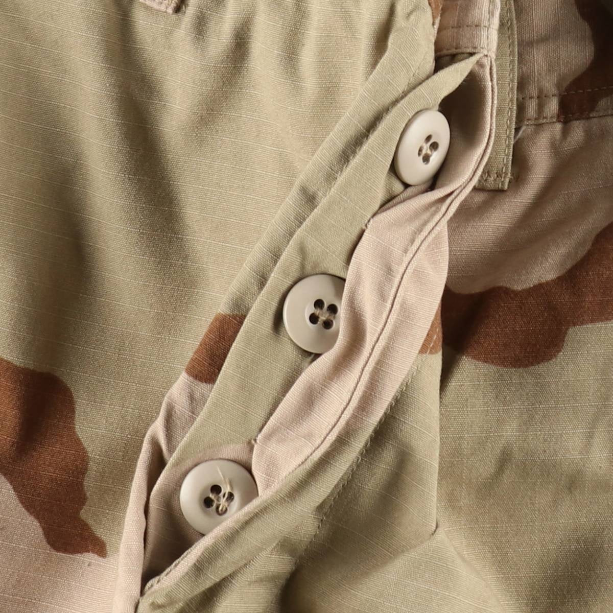 90年代 米軍実品 迷彩柄 3C デザートカモ リップストップ ミリタリー