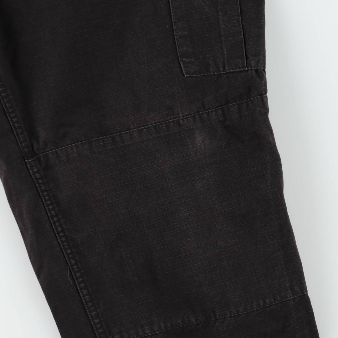 ROTHCO Ripstop Military Cargo Pants Combat Pants Men's W39 (approx.) cotton black type Vintage Second Hand