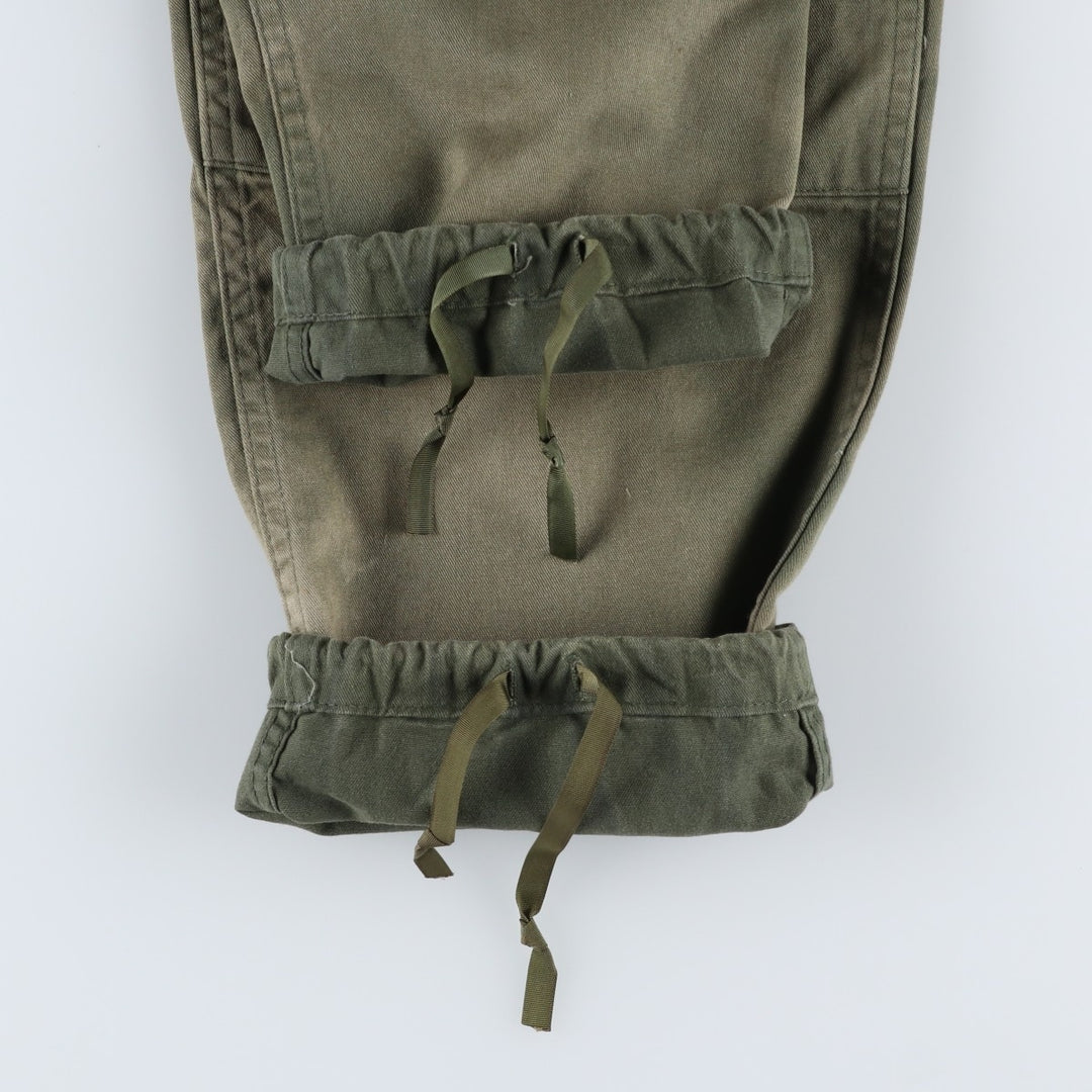 1990'S Civilian Military Cargo Pants/Combat Pants, Made in USA, Large-Regular Size (Men's W37 equivalent), Vintage cotton Khaki type Vintage Second Hand