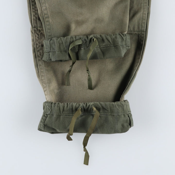 1990'S Civilian Military Cargo Pants/Combat Pants, Made in USA, Large-Regular Size (Men's W37 equivalent), Vintage cotton Khaki type Vintage Second Hand