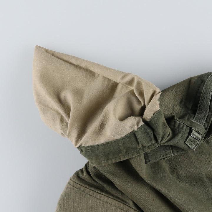 1990'S Civilian Military Cargo Pants/Combat Pants, Made in USA, Large-Regular Size (Men's W37 equivalent), Vintage cotton Khaki type Vintage Second Hand