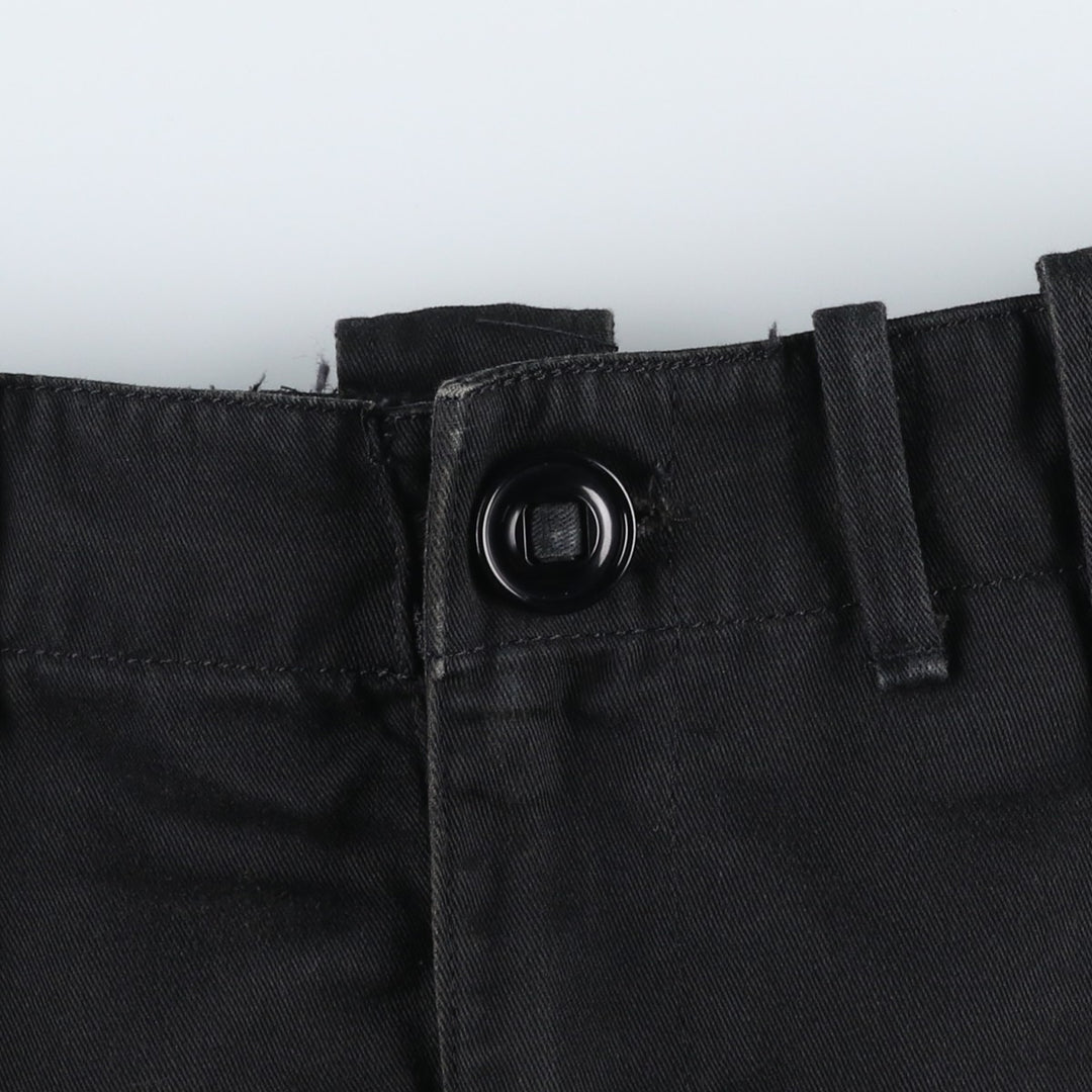 1990'S Civilian Military Cargo Pants/Combat Pants, Made in Canada, Size 34 polyester black type Vintage Second Hand