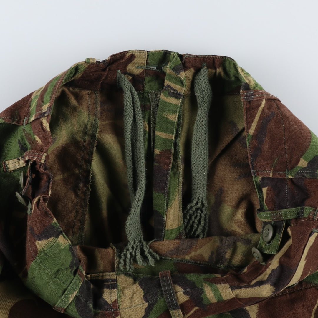 Camouflage DPM Camo Military Combat Pants, Size 80 unclear Khaki type Vintage Second Hand