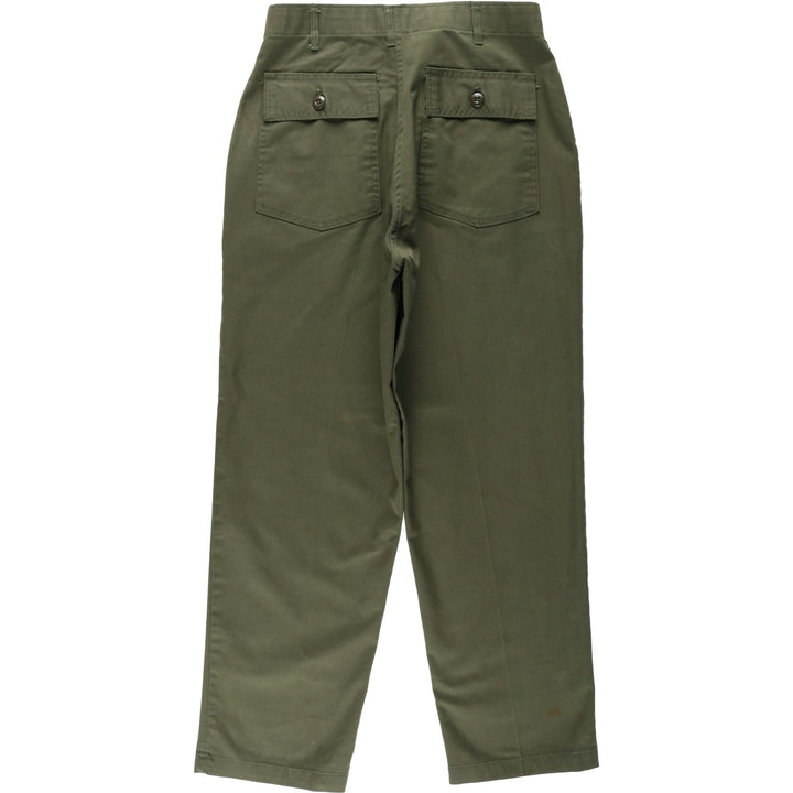 ~1980'S US Military Baker Pants, Size 34x31 (Men's W32 equivalent), Vintage unclear Khaki type Vintage Second Hand
