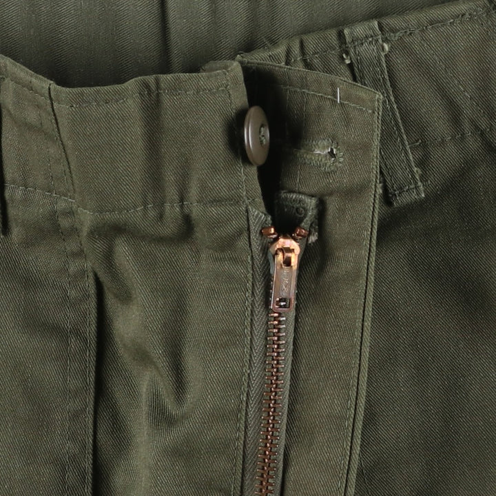 ~1980'S US Military Baker Pants, Size 34x31 (Men's W32 equivalent), Vintage unclear Khaki type Vintage Second Hand