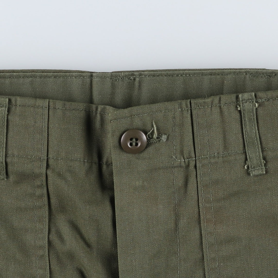 ~1980'S US Military Baker Pants, Size 34x31 (Men's W32 equivalent), Vintage unclear Khaki type Vintage Second Hand