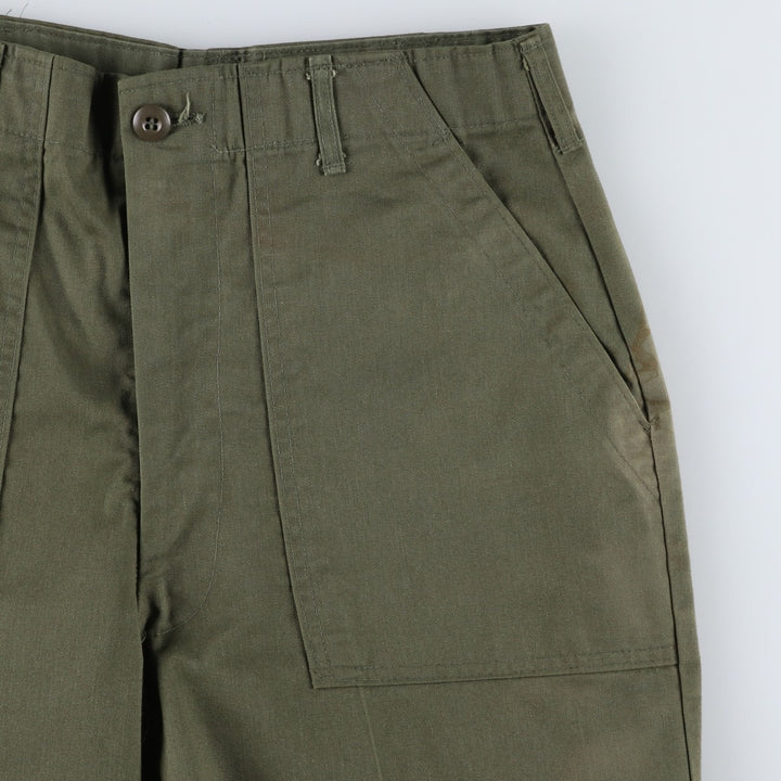 ~1980'S US Military Baker Pants, Size 34x31 (Men's W32 equivalent), Vintage unclear Khaki type Vintage Second Hand