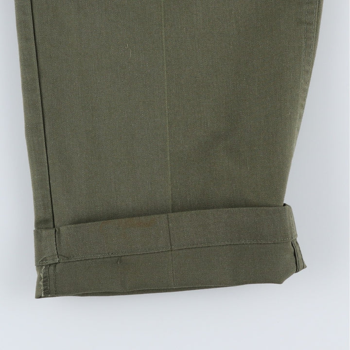 ~1980'S US Military Baker Pants, Size 34x31 (Men's W32 equivalent), Vintage unclear Khaki type Vintage Second Hand