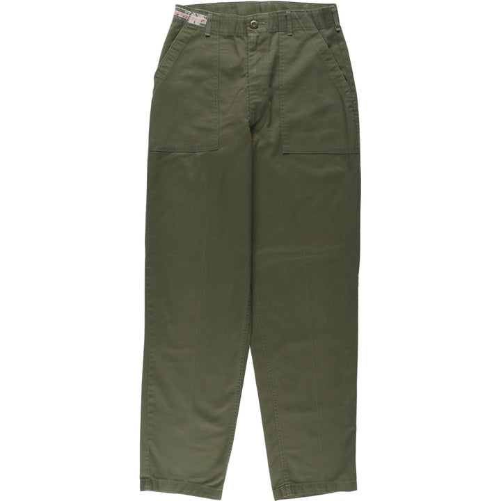 1980'S US Military Baker Pants, Size 32x33 (Men's equivalent to W29), Vintage unclear Khaki type Vintage Second Hand