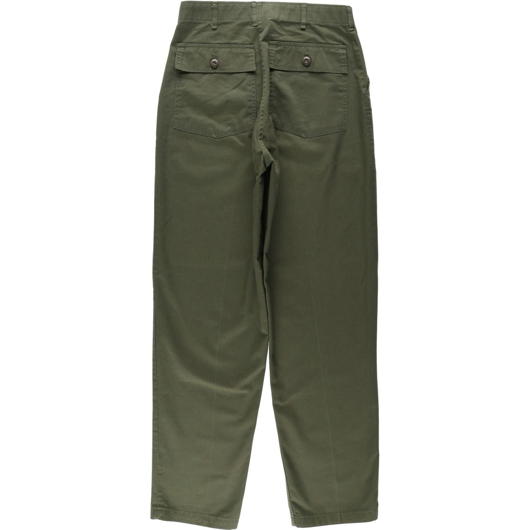 1980'S US Military Baker Pants, Size 32x33 (Men's equivalent to W29), Vintage unclear Khaki type Vintage Second Hand