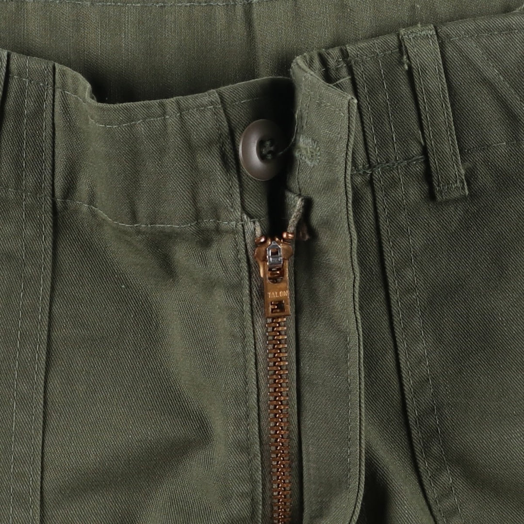 1980'S US Military Baker Pants, Size 32x33 (Men's equivalent to W29), Vintage unclear Khaki type Vintage Second Hand