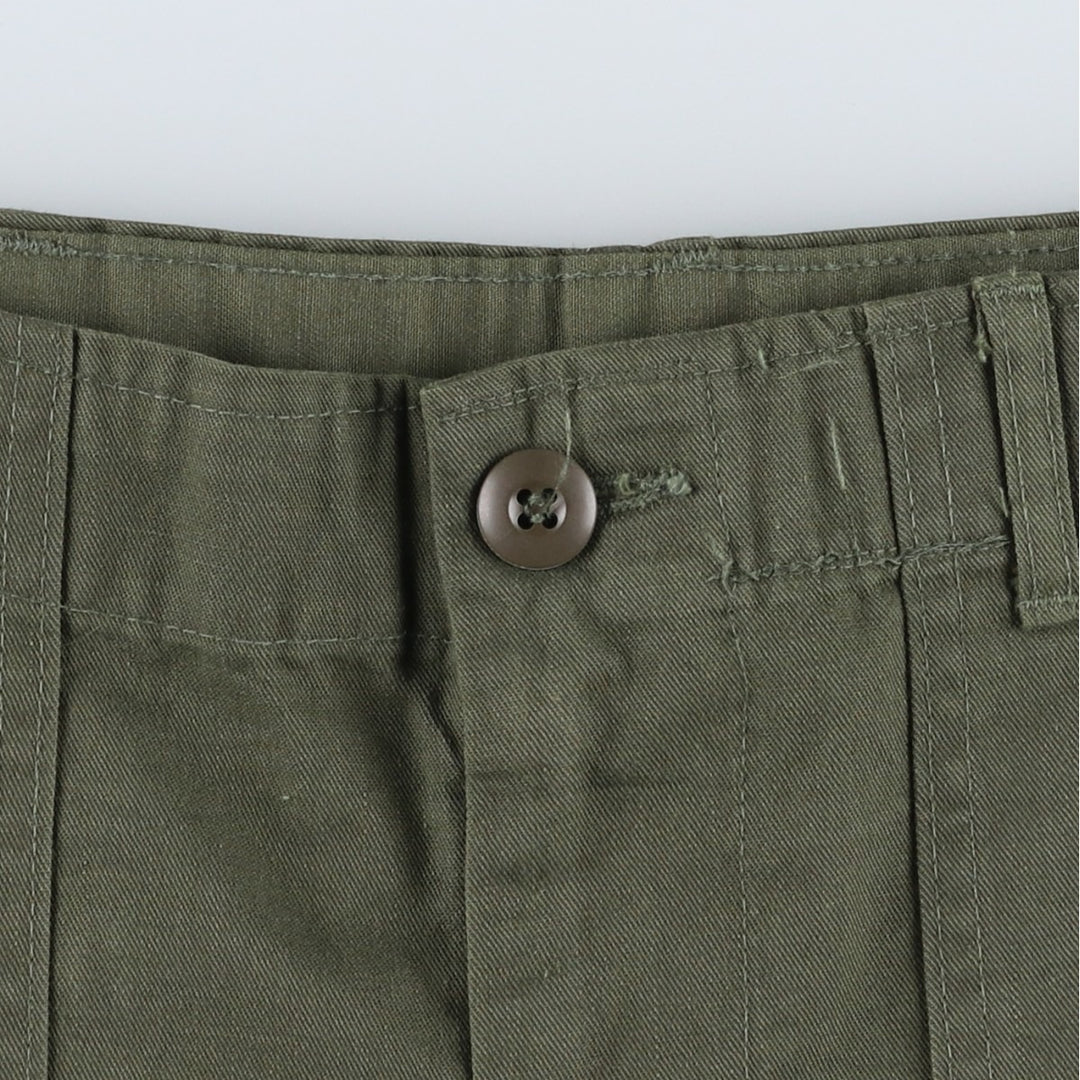 1980'S US Military Baker Pants, Size 32x33 (Men's equivalent to W29), Vintage unclear Khaki type Vintage Second Hand