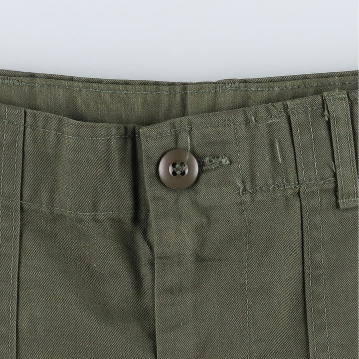1980'S US Military Baker Pants, Size 32x33 (Men's equivalent to W29), Vintage unclear Khaki type Vintage Second Hand