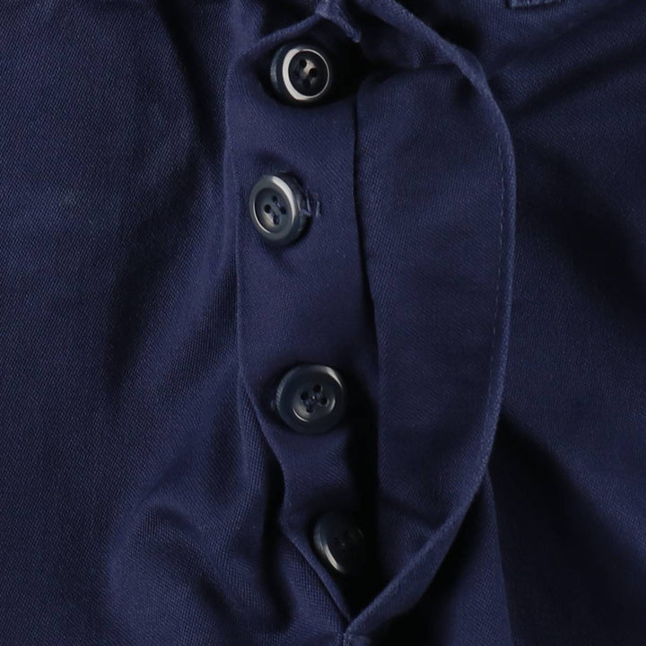Greek Military Cargo Pants, Men's, Size W33 unclear navy blue type Vintage Second Hand