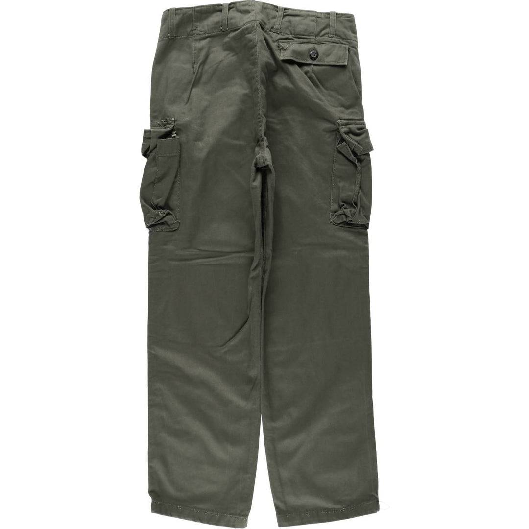 Greek Army Military Cargo Pants, Men's Size W33 (approx.), Vintage unclear Khaki type Vintage Second Hand