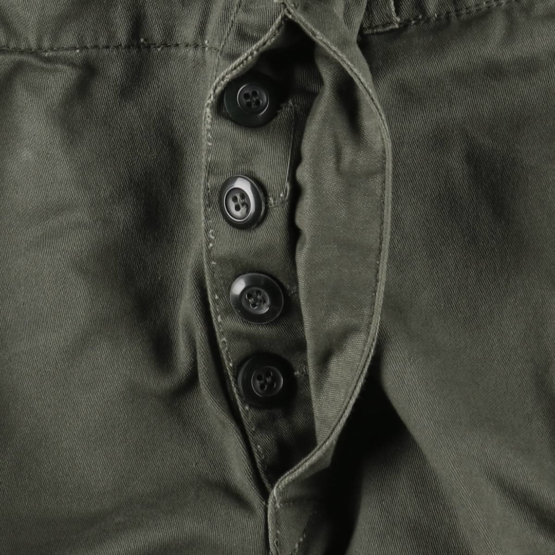 Greek Army Military Cargo Pants, Men's Size W33 (approx.), Vintage unclear Khaki type Vintage Second Hand